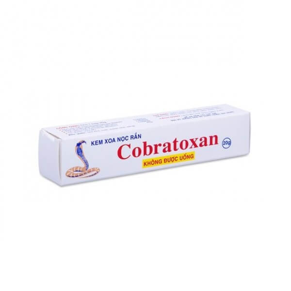 Kem xoa bóp nọc rắn Cobratoxan giá sỉ